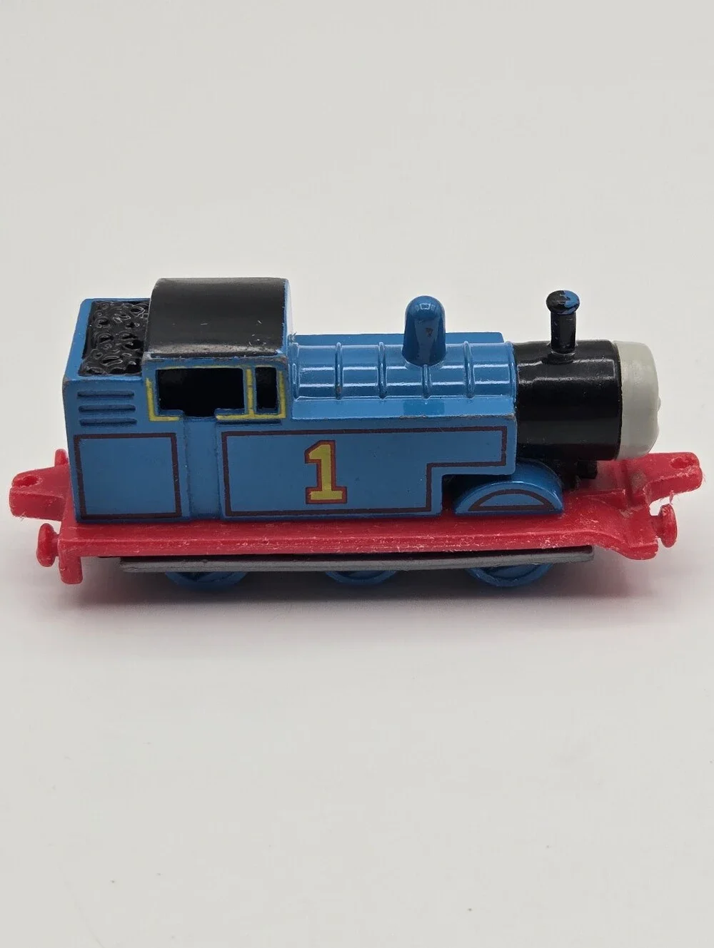Vintage 1985 Thomas The Tank Engine #1 Die-cast Train The ERTL Co.
